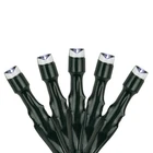 Northlight 200 Ct White Led Solar Power Mini Christmas Set With Green Wire New. Price: $34.01.