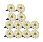 Yakalla Solar Outdoor Lights 12 Packs, Garden Waterproof... New. Price: $46.02.