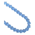 50 Pcs Star Beads Transparent Light Sapphire Blue Czech Pressed Boho Glass 8MM New. Price: $12.99.