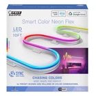 Feit 10 Ft Color Changing Plug-in Led Smart Rope Lights New. Price: $75.16.