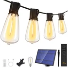 Ollny 15+1 Leds ST38 Solar String Lights, 30 Ft Usb & Dual Charging Out... New. Price: $37.31.