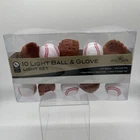 Baseball & Glove String Set 10 Strand Kurt Adler Novelty New!. Price: $18.95.