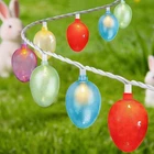Easter Lights String, 8.5FT Decoration With 10 Eg... New. Price: $17.21.