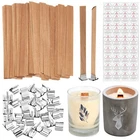 Zynery 100 Set For Candles Making, Crackling Wooden Wicks, ... New. Price: $15.77.