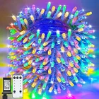 Christmas Lights Outdoor, 800LED 330FT Multicolor String Modes Timer... New. Price: $52.48.