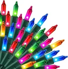 Uptotop Christmas 100 Count String Light, 20FT Lights Plug Multicolor New. Price: $15.97.