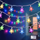Quhuatu Star String Lights 360 Led 132FT,8 Modes Plug Fairy Wi... New. Price: $66.75.