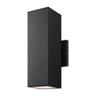 Mirrea Modern Outdoor Porch Light, 2-LIGHT Aluminum Rectangular New. Price: $106.30.