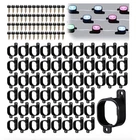 Beeveer 120 Set Light Clips For Govee Pro H706 H806 Mounting Screws Black New. Price: $86.99.