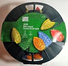 Home Accents Holiday 100 Multi-colored Faceted C9 Led Lights New. Price: $20.95.