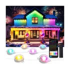 100FT Permanent Outdoor With 60 Led, Rgb Color Changing String Lights,... New. Price: $131.31.