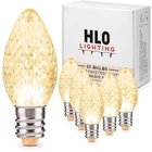 Holiday Lighting Outlet Faceted C7 Christmas Lights Sun Warm White Led B New. Price: $29.87.