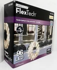 Gemmy Lightshow Flextech 96 Led String 10FT Classic White 20K Hrs Nib New. Price: $44.99.