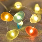 Tmacker Easter Decorations 13FT 50LED, Cute Egg String Lights Battery... New. Price: $11.99.