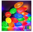 Minetom C9 Led Christmas Lights Outdoor, 150 Feet String 75 New. Price: $44.90.