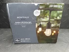Monteaux Lighting 24-LIGHT 48 Ft. Indoor/outdoor Led Filament Bulbs String New. Price: $16.99.
