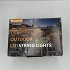 Banord Outdoor Led String Lights Open. Price: $23.00.