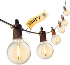Kawaya Outdoor String Lights Led 100FT Patio Waterproof Globe New. Price: $61.66.