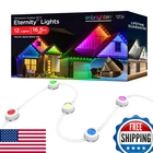 Enbrighten Vibe Eternity Permanent Outdoor Lights Extension Only 16.5FT 12 New. Price: $81.01.