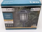 Patriot Lighting Outdoor Solar Set Landscape Black Led Of 4 Open. Price: $29.95.