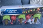 Camco Party Lights Flamingos & Palm Trees Indoor Outdoor Lighting New. Price: $12.40.