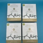 4X Wondershop 100CT Led Green Micro String Lights Christmas Holiday Lot - Item New. Price: $28.99.
