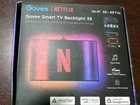 Govee Netflix Smart Tv Backlight Es Model H6088B Sku H6098AD5 Used. Price: $50.00.