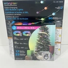 Enbrighten Led Color Changing Bubble Lights 2X29.5FT W/remote New. Price: $28.99.