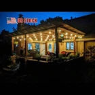 2X 48FT Brightech Waterproof Led Outdoor String Lights Hanging Edison Bulbs New. Price: $39.99.