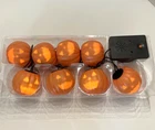 Gemmy Spooky Moods Musical Jack Lanterns Light String Used. Price: $24.99.
