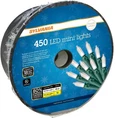 Sylvania Led Mini Warm White 450 Ct Christmas Lights New. Price: $54.99.