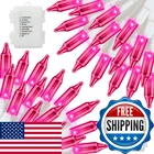 Ziczli 100 Led 2 Pack Pink Valentines Day Lights, 17.4FT Battery Operated Mini New. Price: $34.35.