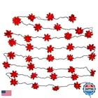 Kurt S. Adler 35-LIGHT Red Poinsettia UL0038/R New. Price: $59.44.