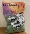 Vintage Primal Fun Lights Cows 12 String Set W/10 1999 New. Price: $19.99.