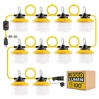 Hyanglux Outdoor Construction Led String Lights Switch Super Bright Etl New. Price: $176.46.