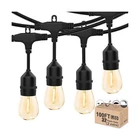 Outdoor String Lights Led 100FT Heavy-duty Patio With 32 Dimmab... New. Price: $72.09.