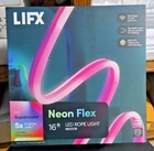 Brand New Lifx Flex 1800LM 16FT Indoor Led Rope Light LFXNEON16 Nib. Price: $69.99.