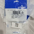 Leviton 41291-1MW 1-PORT Snap-in Quickport Surface Mos Modular Adapter (10 Pack) New. Price: $29.99.