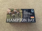 Hampton Bay 1003 453 351 - Black Finish 200 Lumen Led Outdoor Landscape Lights New. Price: $109.99.