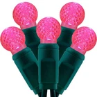 Yuletime Pink One-piece G12 Led Christmas Lights, Total 48 Feet 140 Count S... New. Price: $46.78.