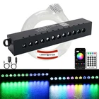 Rgb 12LED Meteor Shooting Kits 96PCS 0.04IN 9.8FT Colorful Star... New. Price: $74.52.