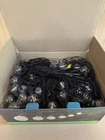 Zuske Pack Outdoor Led String Lights 240FT G40 Globe Waterproof Patio Open. Price: $89.99.