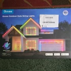 Govee Outdoor Dots String Lights 100 Ft Multicolor Led Waterproof Alexa New. Price: $104.99.