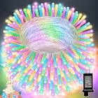 Lamphome 33FT Easter Lights Outdoor 100LED, Pastel Multicolor New. Price: $38.99.
