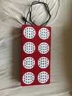 High-power Led Grow Light Panel Full Spectrum Indoor Plants / Hydroponics Used. Price: $87.50.