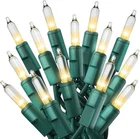 Prextex 100 Count Ultra Bright Clear Christmas String Lights For Indoor/outdoor New. Price: $5.99.