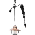 Barebones Living Edison Pendant Light Copper Powder-coated Steel Construction New. Price: $23.79.