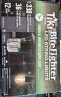 Tiki Bite Fighter 12 Led Bulbs 36 Ft Commercial Grade String Lights New Open Box. Price: $52.00.