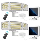 Energetic Solar Lights, 1800LM 150 Led Security Motion Sensor Outdoor... New. Price: $61.99.