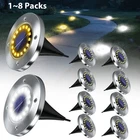 Led Solar Garden Flat Buried Light Outdoor Disk In-ground Lamp Lawn Pathway Yard New. Price: $23.19.